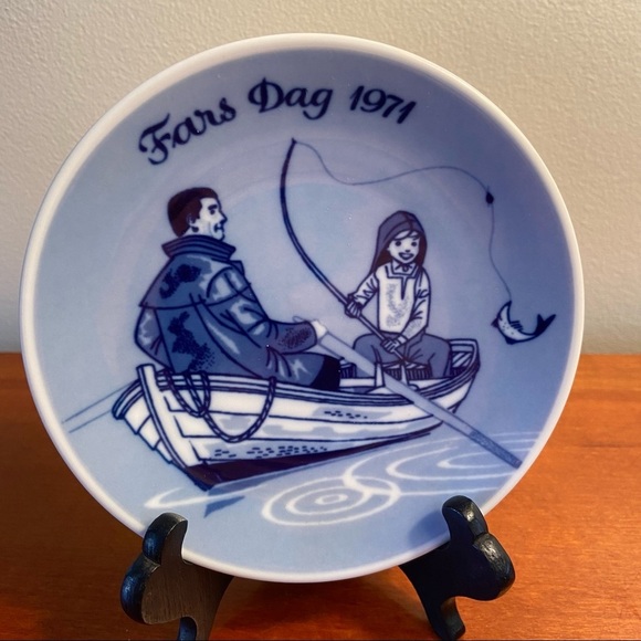 Fats Dag 1971 Porsgrund Plate Norway 5x5” - Picture 3 of 6